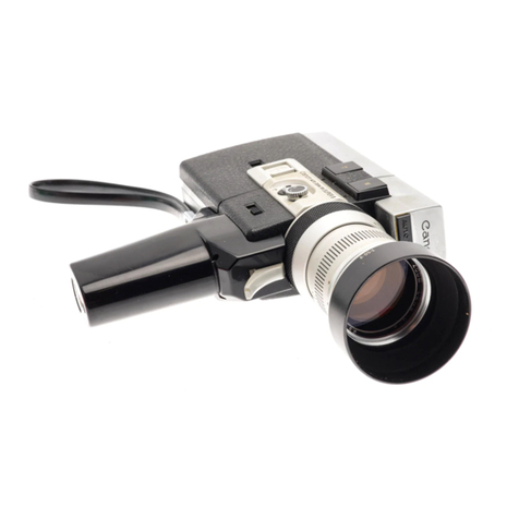 Canon Auto Zoom 518 User manual