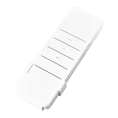 Dooya DC2700 instructions