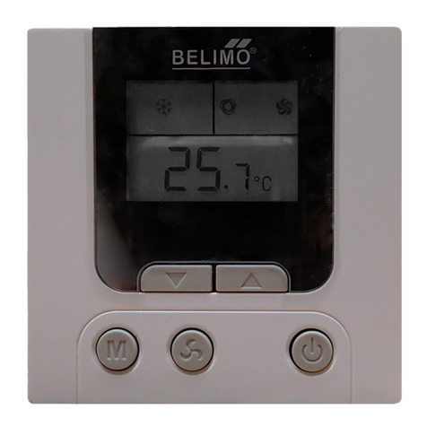 Belimo EXT-RCFB-24 User manual