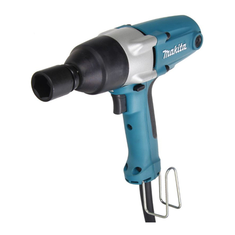 Makita TW0200 User manual