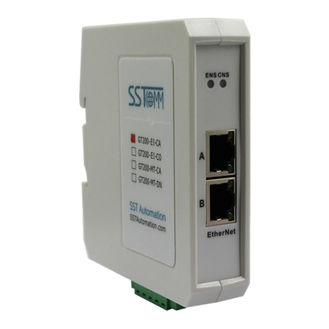 SST Automation GT200-EI-CA User manual