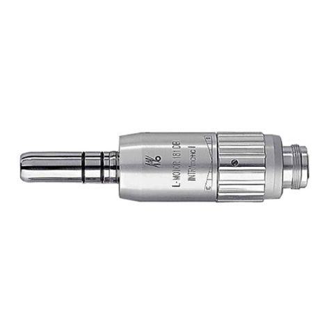 KaVo L-MOTOR 181 DB INTRAmatic I User manual KaVo L-MOTOR 181 DB INTRAmatic I User manual
