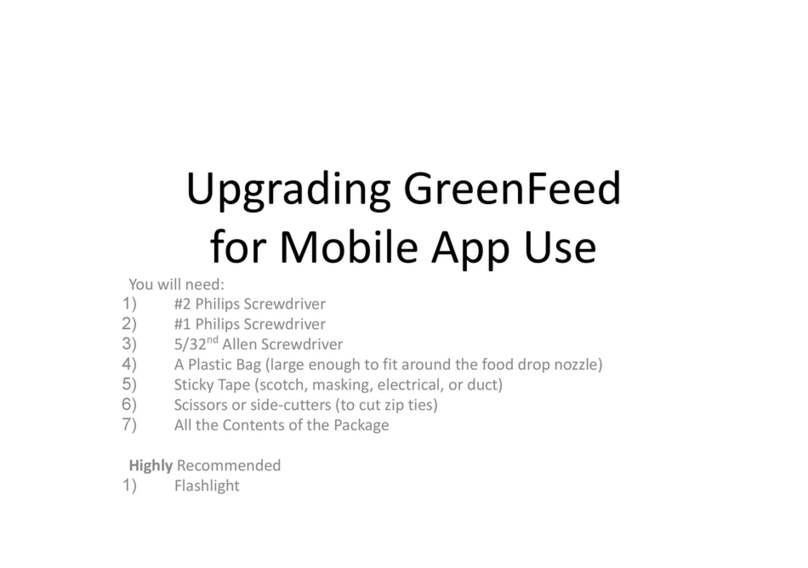 C-lock GreenFeed manual