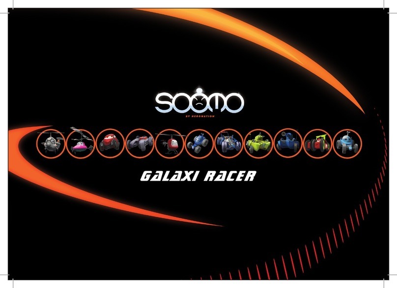 Soomo GALAXI RACER User manual