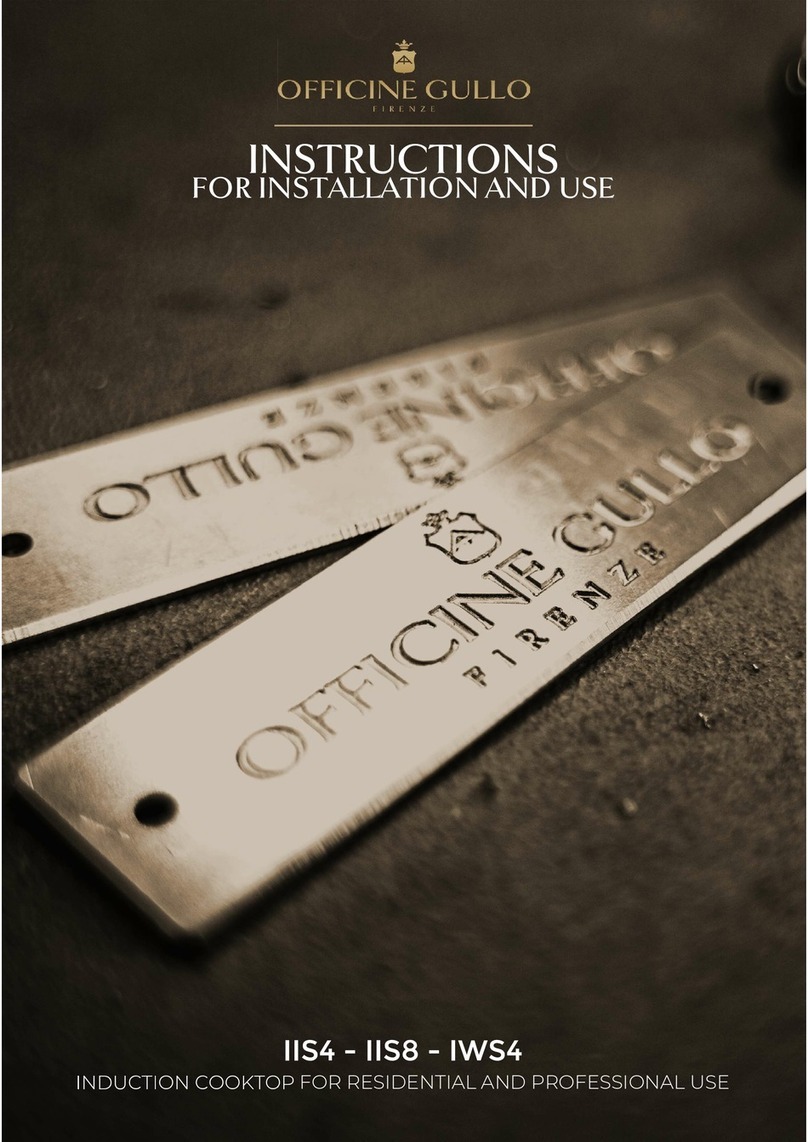 Officine Gullo IIS4 User manual