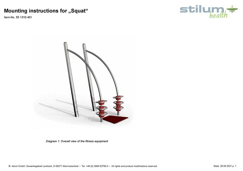 stilum Squat Mounting instructions