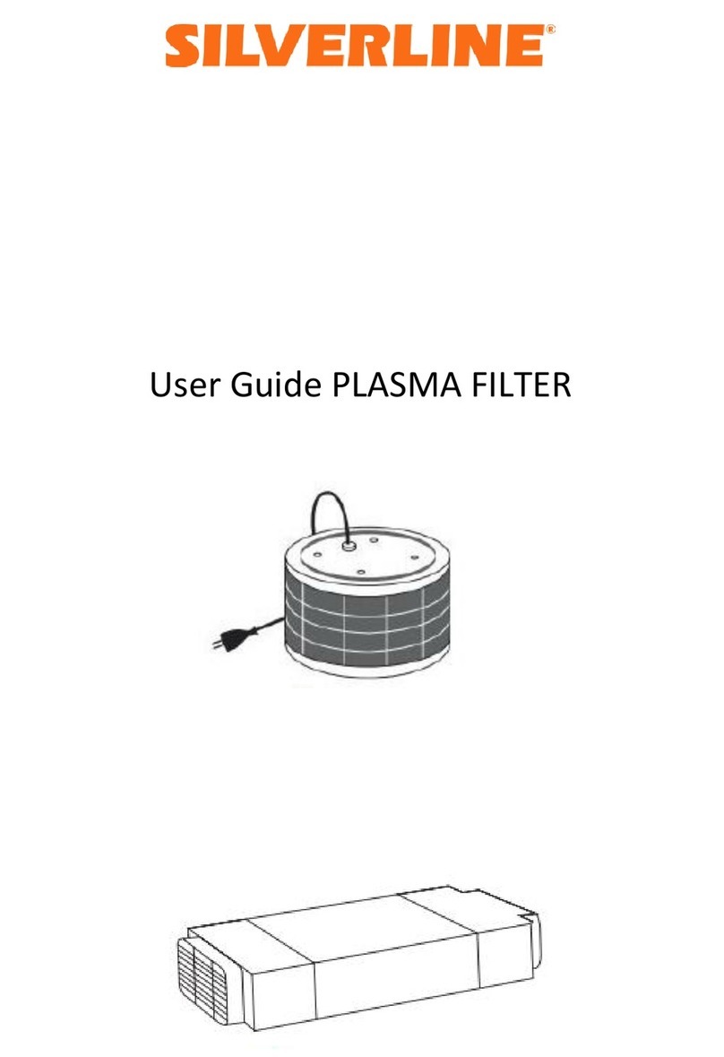 Silverline PLASMA FILTER user guide