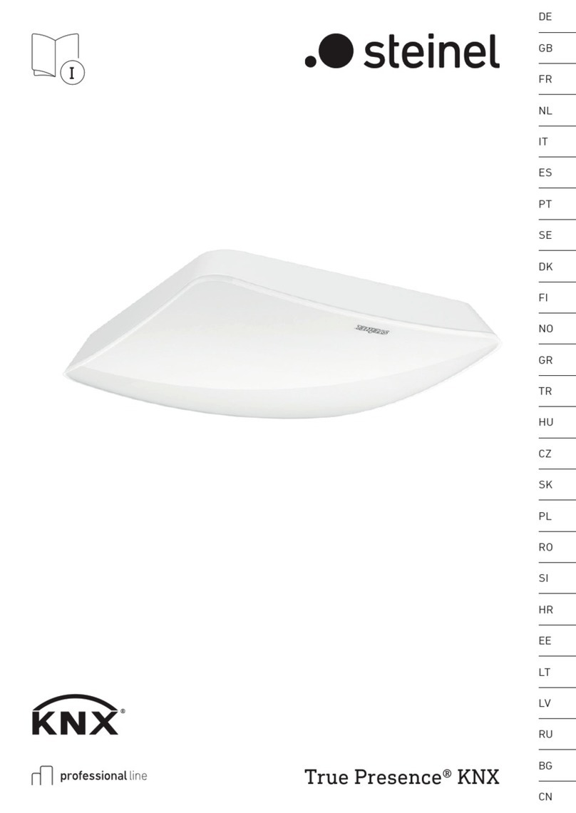 KNX professional steinel User manual