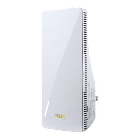 Asus RP-AX58 User manual