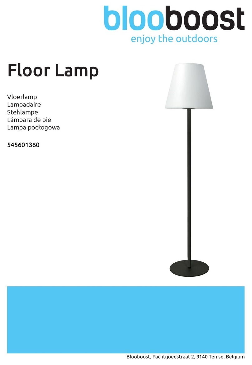 Blooboost 545601360 manual Blooboost 545601360 manual