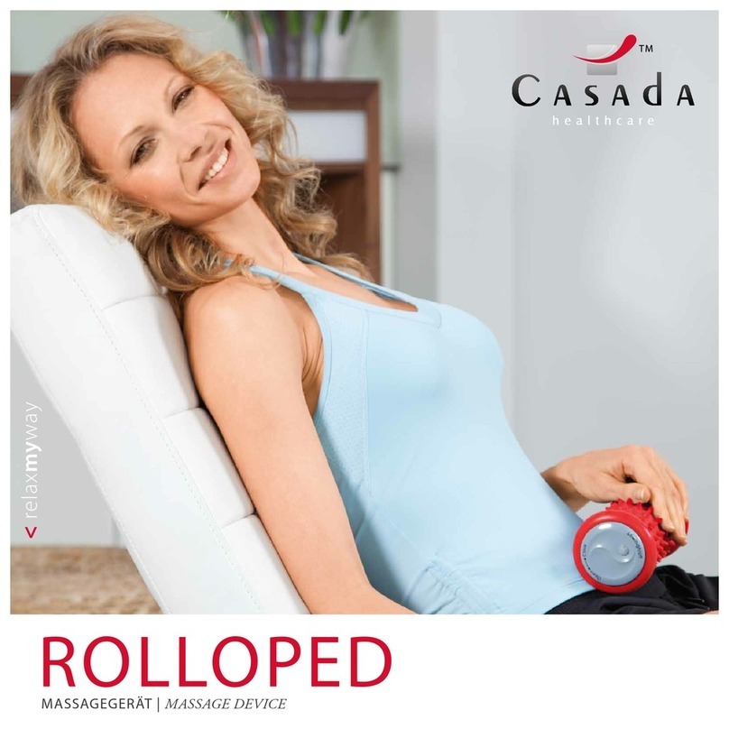 Casada ROLLOPED User manual