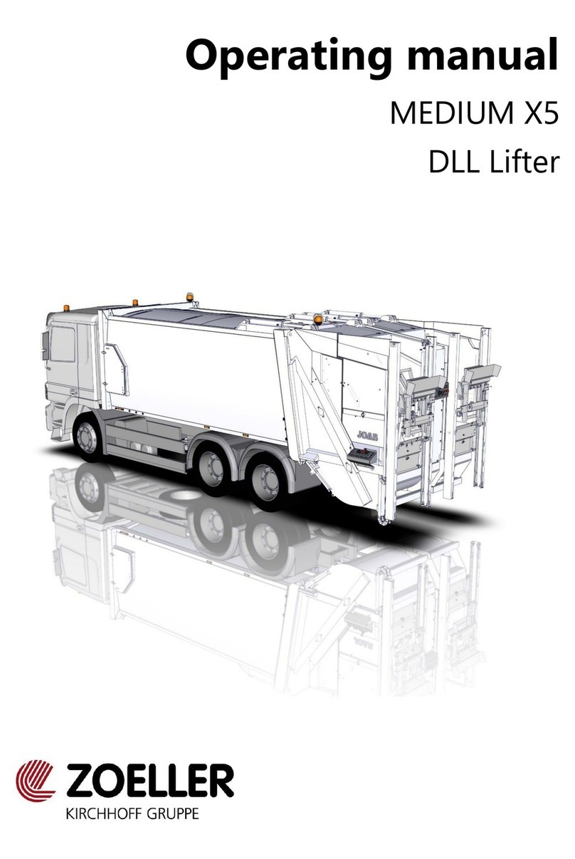 Zoeller MEDIUM X5 operating manual