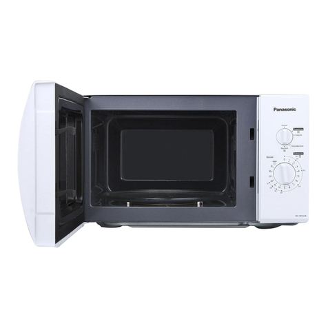 Panasonic NN-SM332W operating instructions
