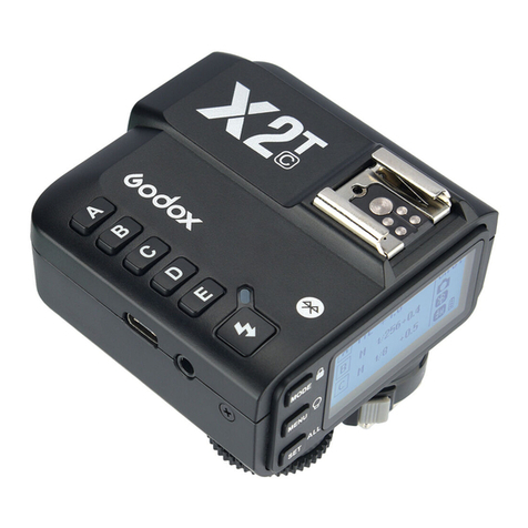Godox X2TC User manual