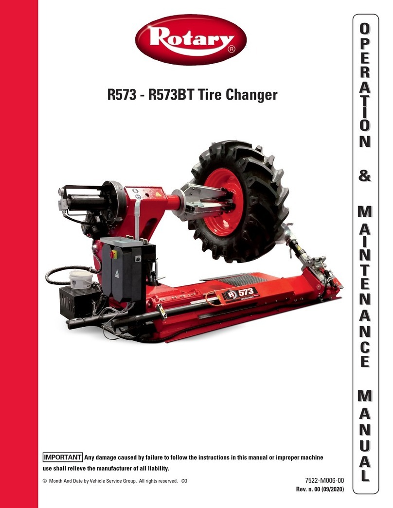 Rotary R573 Manual