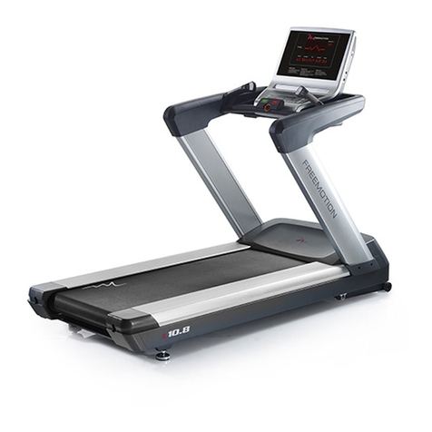 FREE MOTION t10.8 User manual