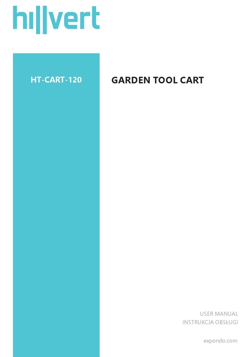hillvert HT-CART-120 user manual