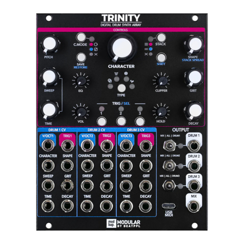 Beatppl Modbap Modular Tinity manual