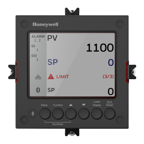 Honeywell UDC2800 User manual