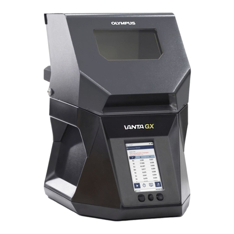 Evident Vanta GX user manual Evident Vanta GX user manual