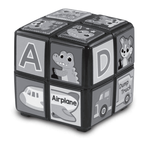V-tech Twist & Teach Animal Cube User manual