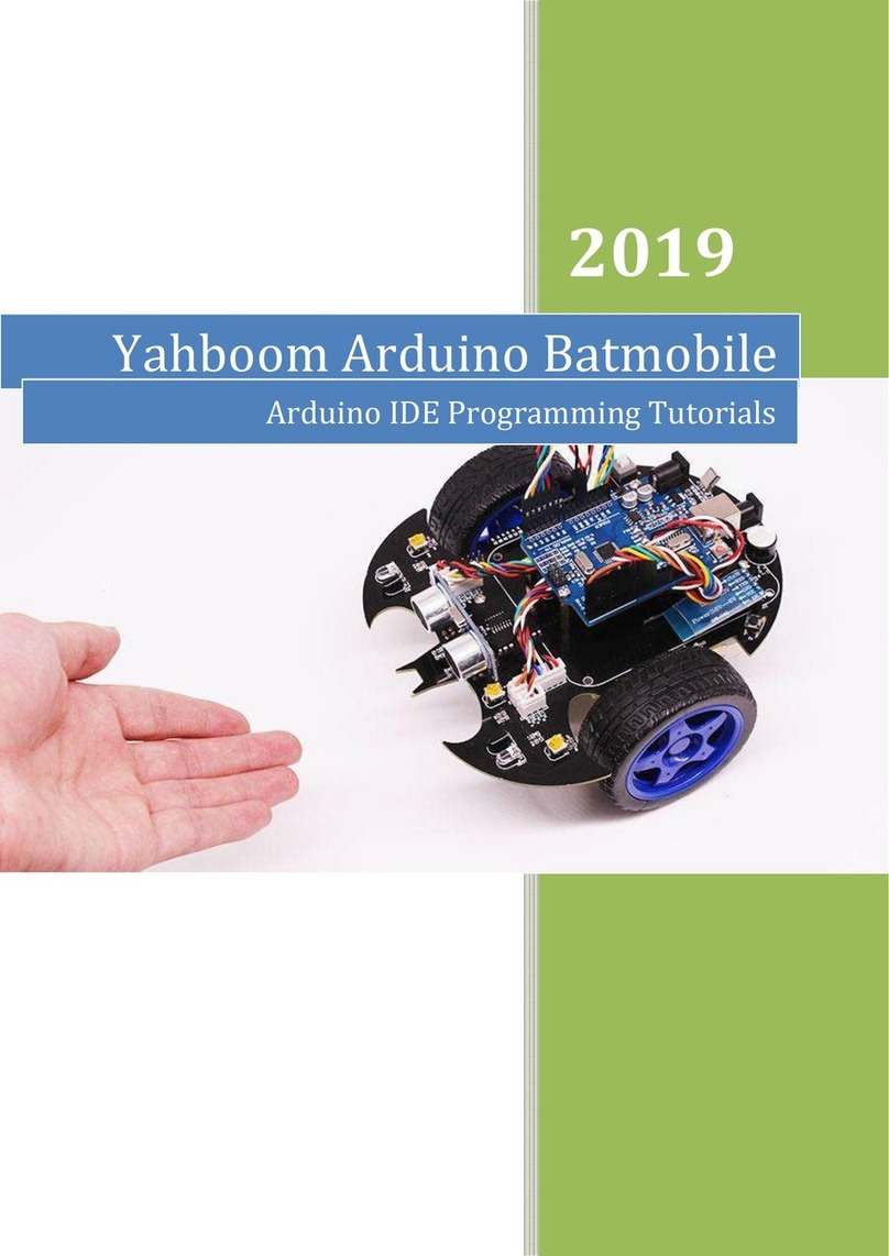 YahBoom BatCar Programming manual
