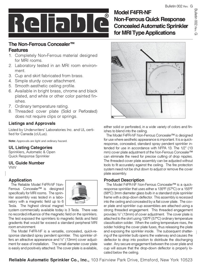 Reliable Non-Ferrous Concealer User manual