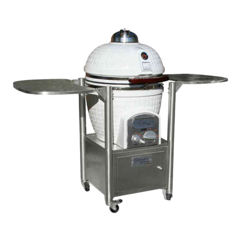 Vision grills Signature Series User manual Vision grills Signature Series User manual