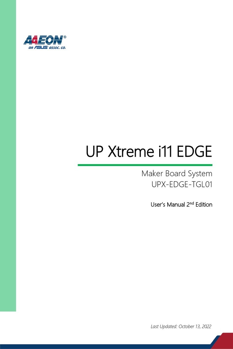 Asus Aaeon UP Xtreme i11 EDGE user manual