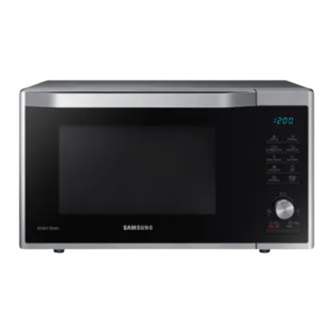 Samsung MC32A7035C Series User manual