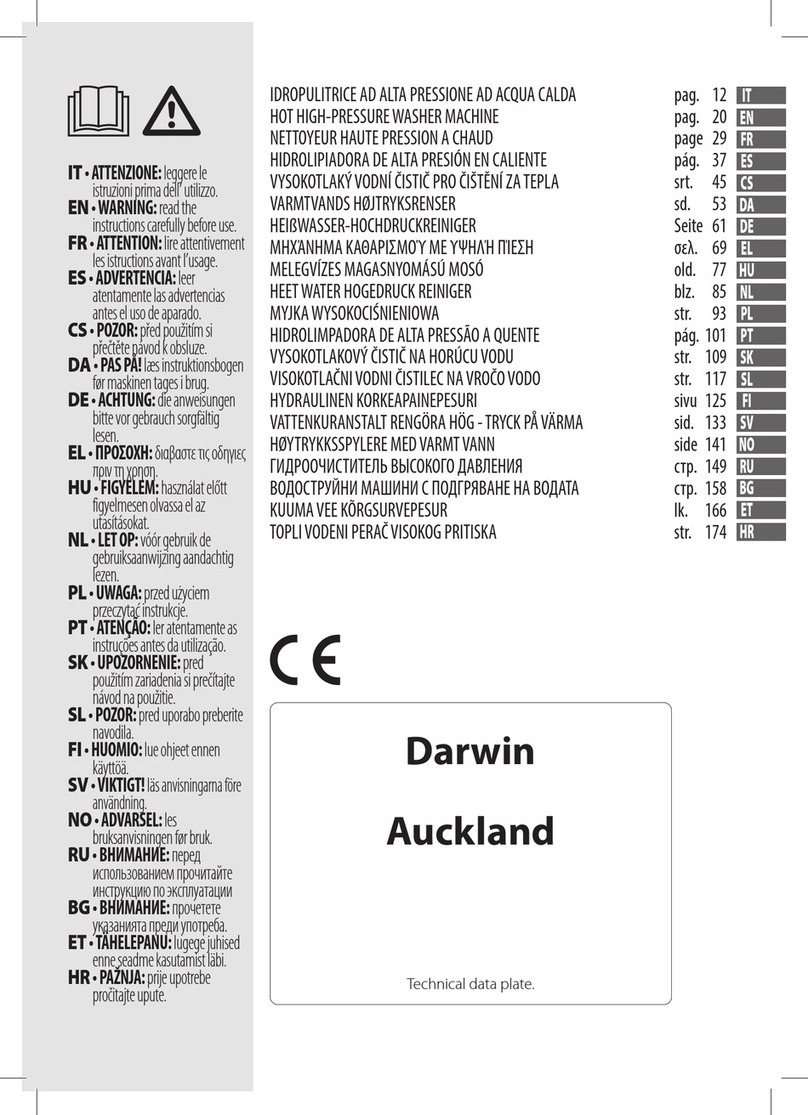 Lavor Darwin manual