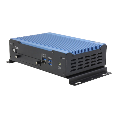 Asus Aaeon BOXER-6646-ADP User manual