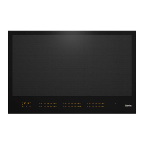 Miele KM 7678-2 FL User manual