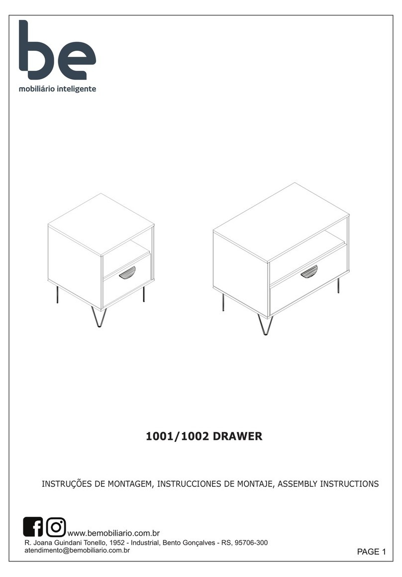 BE 1001 User manual