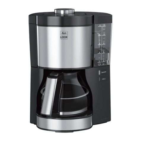 Melitta LOOK Perfection User manual