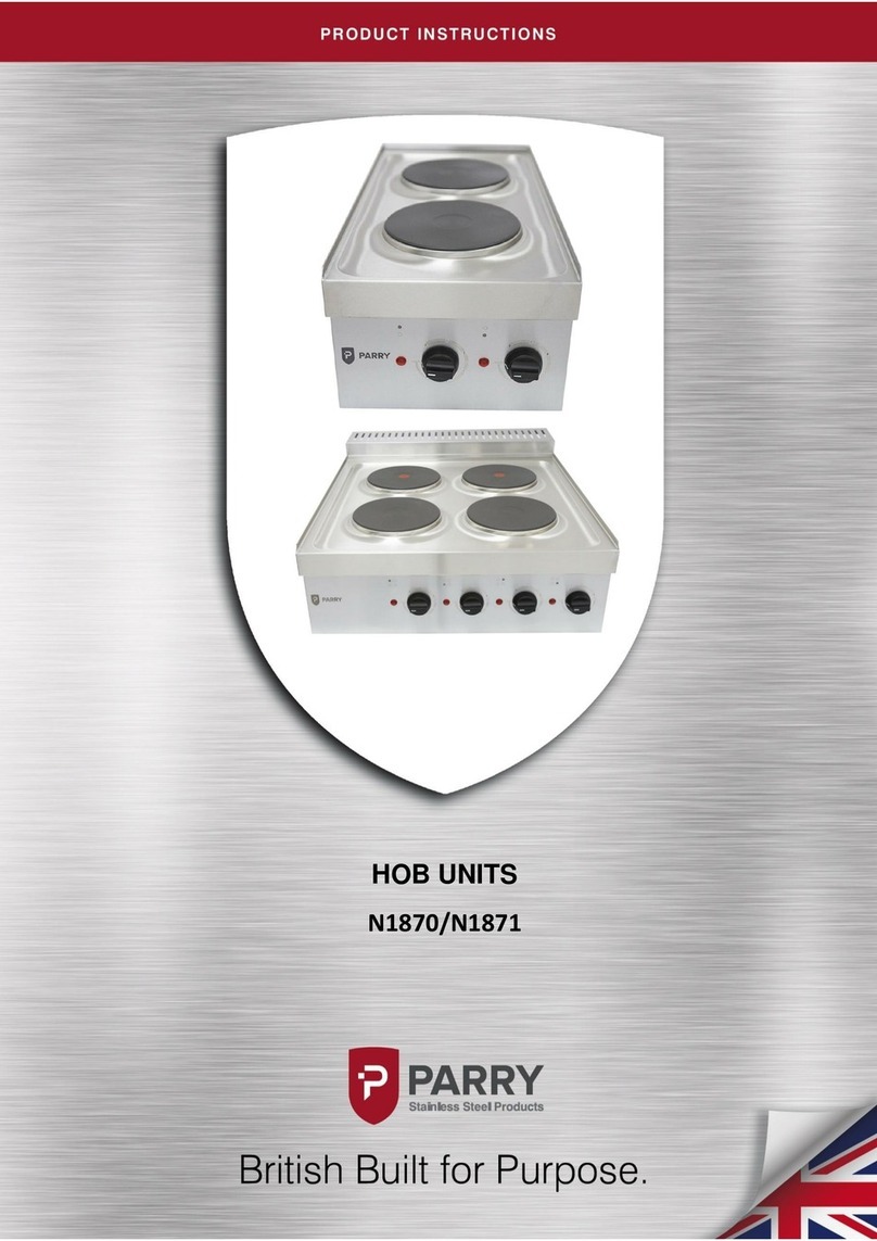 PARRY N1870 manual