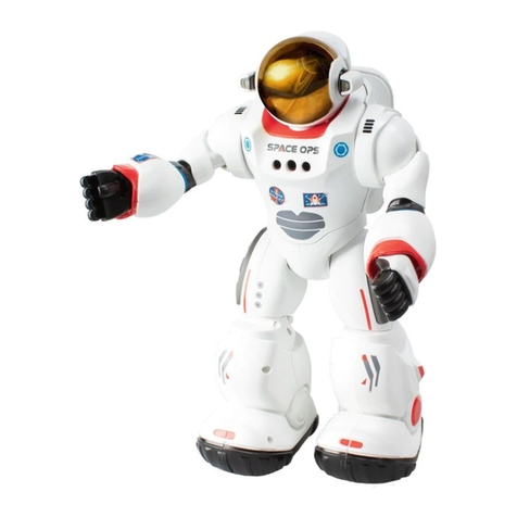 Xtrem Bots CHARLIE the astronaut User manual