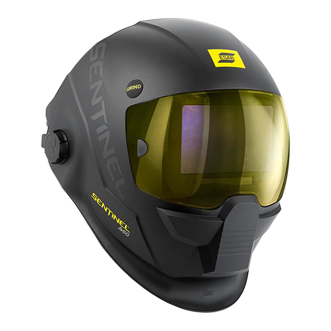 ESAB Sentinel A60 User manual