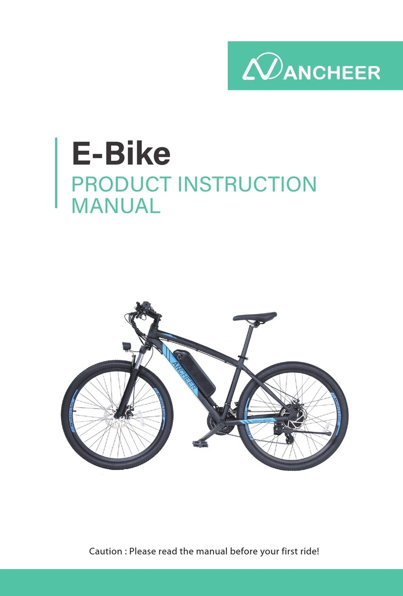 Ancheer AMA005874 Product instruction manual