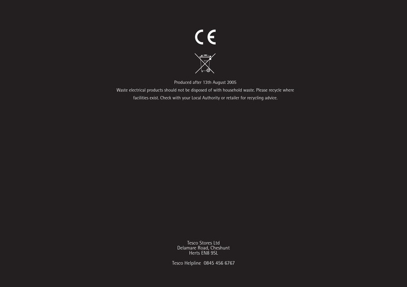 Tesco TL120 user guide