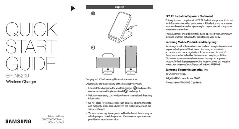 Samsung EP-N5200 User manual Samsung EP-N5200 User manual