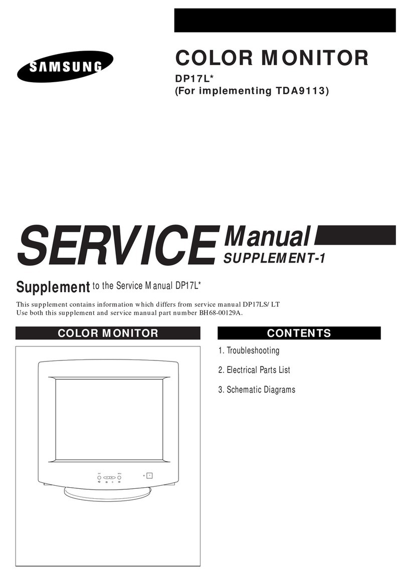 Samsung DP17L Series User manual Samsung DP17L Series User manual
