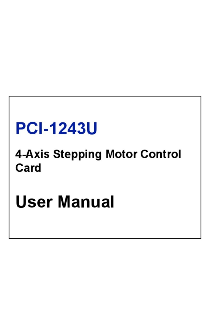 Advantech PCI-1243U user manual