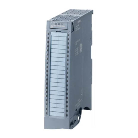 Siemens Simatic S7-1500/ET 200MP User manual