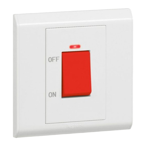 LEGRAND Belanko 617 076 manual