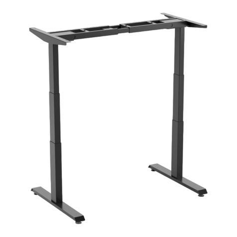 DESKHAUS APEX/2 Product assembly instructions DESKHAUS APEX/2 Product assembly instructions