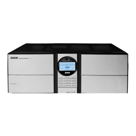 BBK AV215T instruction manual
