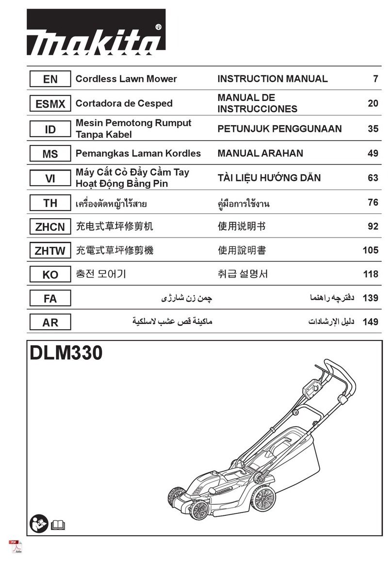 Makita DLM330 User manual Makita DLM330 User manual
