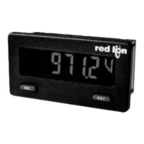 red lion CUB5V User manual