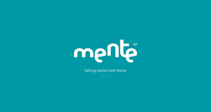 mente Ebook Getting started